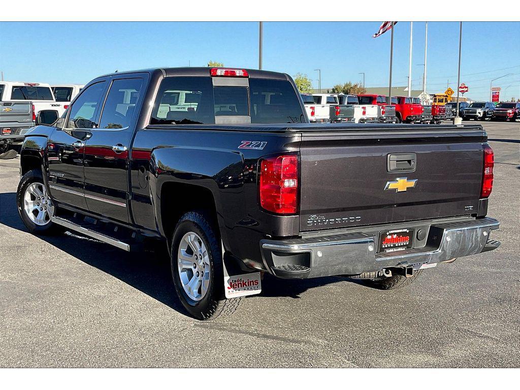 used 2015 Chevrolet Silverado 1500 car, priced at $25,995