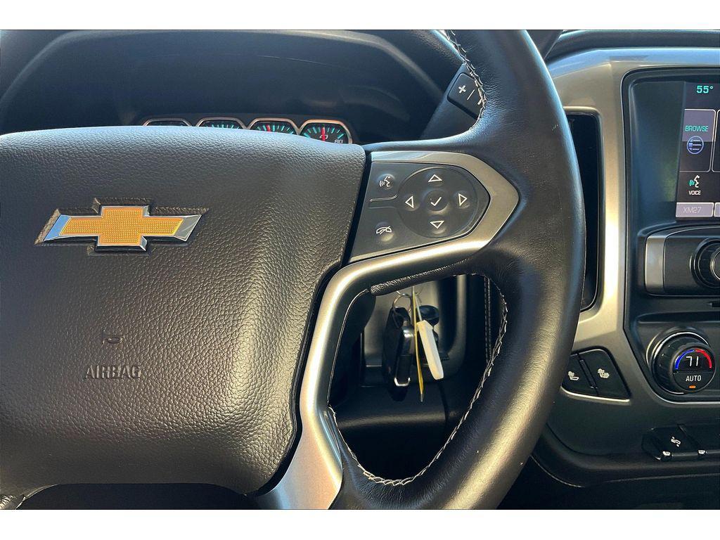 used 2015 Chevrolet Silverado 1500 car, priced at $25,995