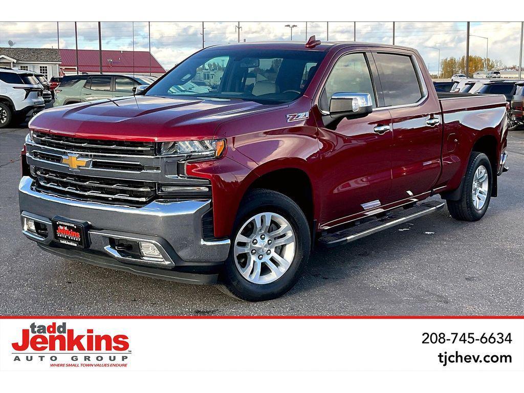 used 2019 Chevrolet Silverado 1500 car, priced at $39,495