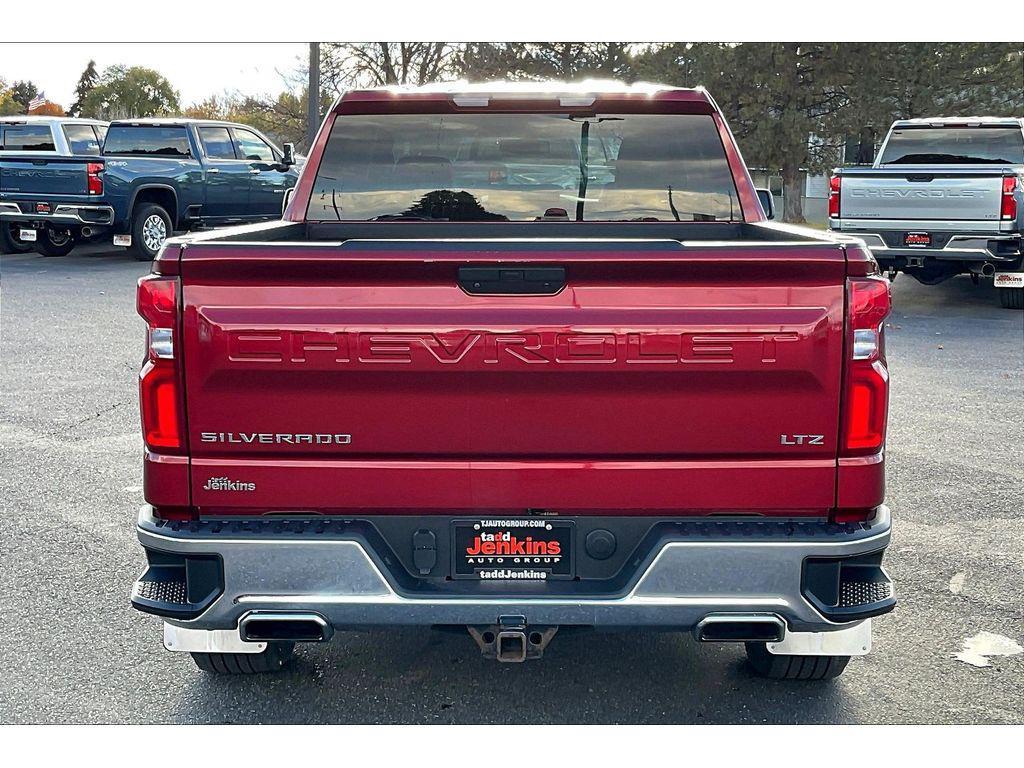 used 2019 Chevrolet Silverado 1500 car, priced at $39,495