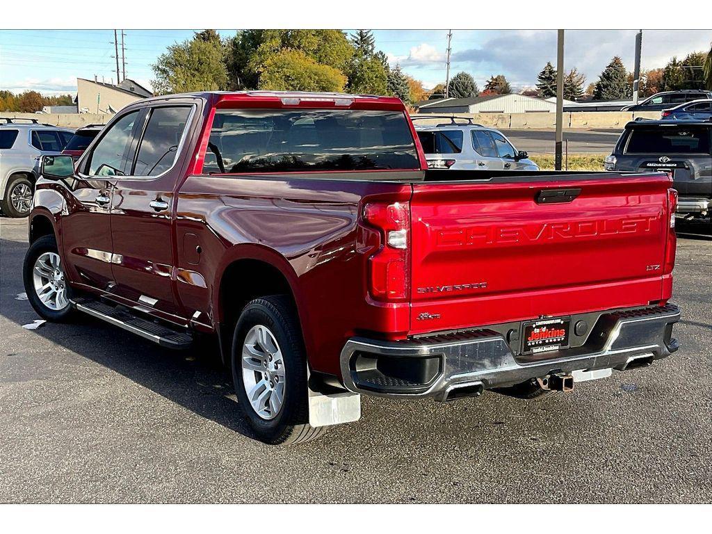 used 2019 Chevrolet Silverado 1500 car, priced at $39,495