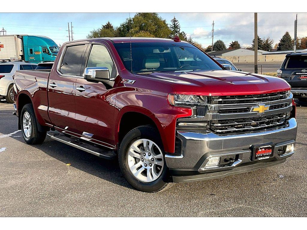 used 2019 Chevrolet Silverado 1500 car, priced at $39,495