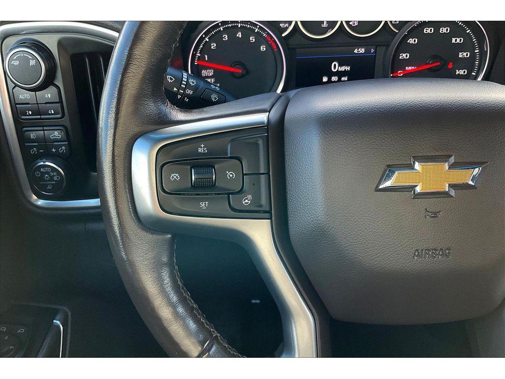 used 2019 Chevrolet Silverado 1500 car, priced at $39,495