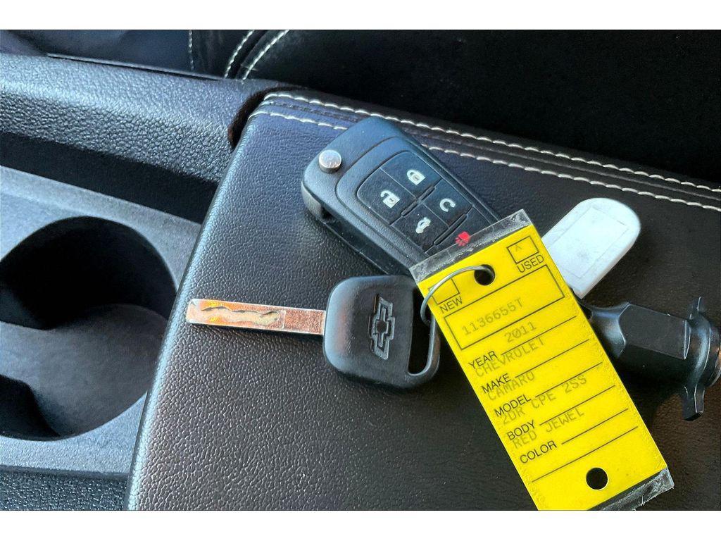 used 2011 Chevrolet Camaro car, priced at $16,495