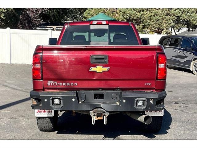 used 2015 Chevrolet Silverado 2500 car, priced at $36,495