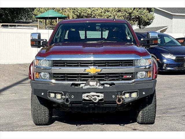 used 2015 Chevrolet Silverado 2500 car, priced at $36,495