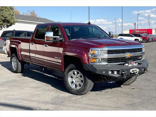 used 2015 Chevrolet Silverado 2500 car, priced at $36,495