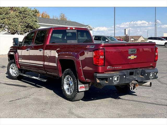 used 2015 Chevrolet Silverado 2500 car, priced at $36,495