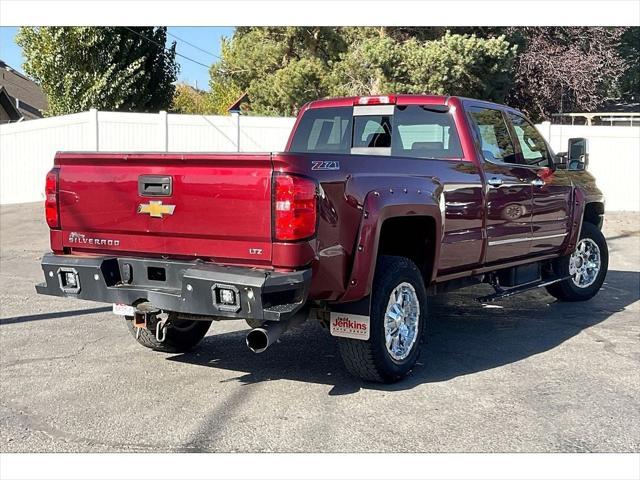 used 2015 Chevrolet Silverado 2500 car, priced at $36,495