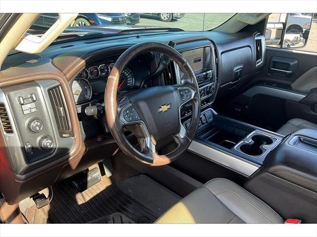 used 2015 Chevrolet Silverado 2500 car, priced at $36,495