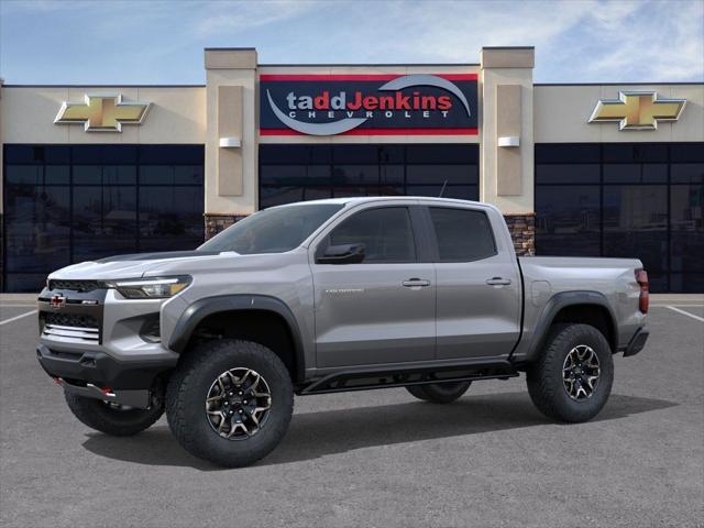 new 2025 Chevrolet Colorado car, priced at $51,168