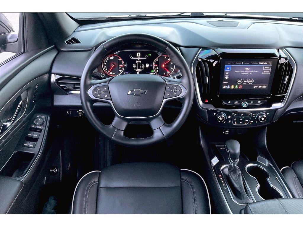 used 2023 Chevrolet Traverse car, priced at $40,995