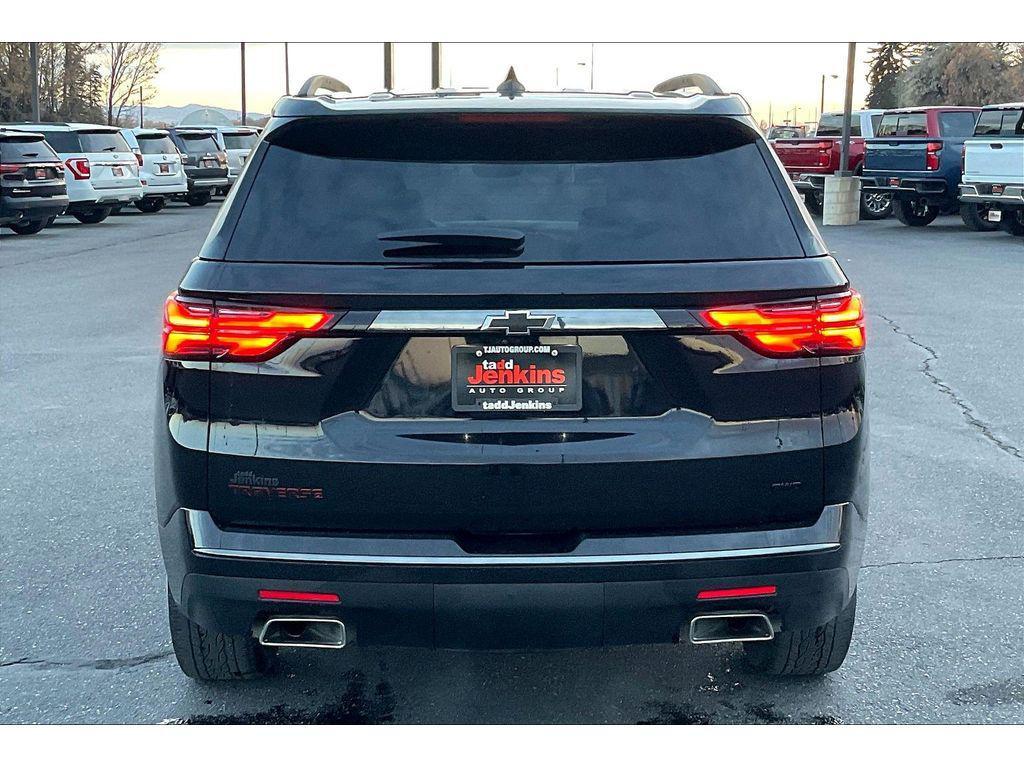 used 2023 Chevrolet Traverse car, priced at $40,995