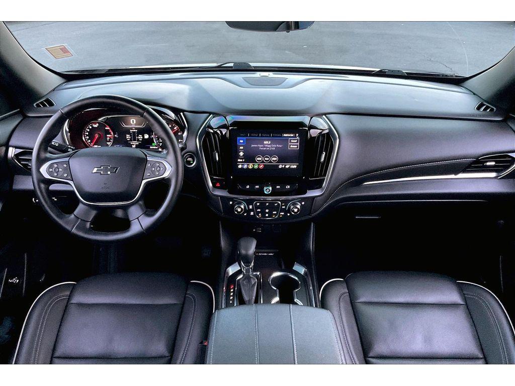 used 2023 Chevrolet Traverse car, priced at $40,995
