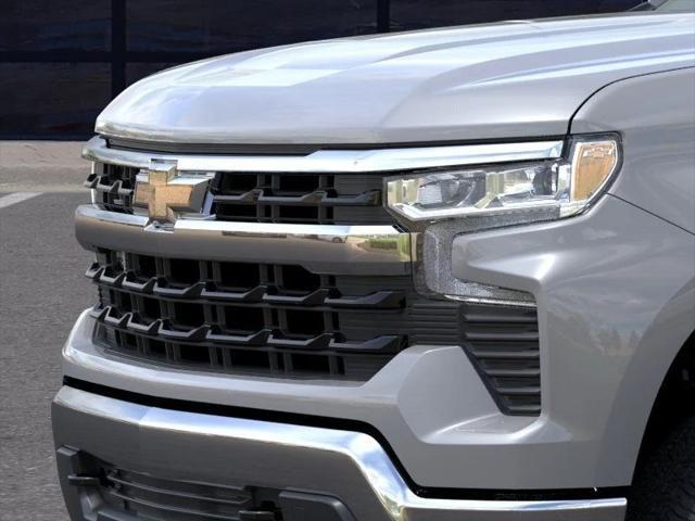 new 2024 Chevrolet Silverado 1500 car, priced at $56,335