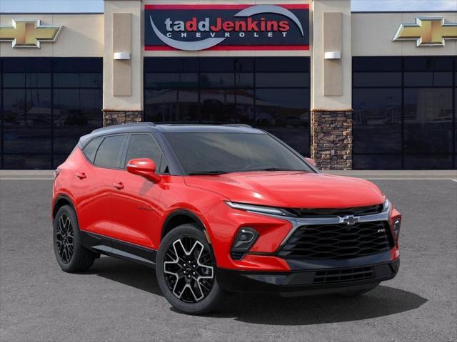 new 2025 Chevrolet Blazer car, priced at $52,665