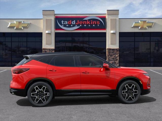 new 2025 Chevrolet Blazer car, priced at $52,665