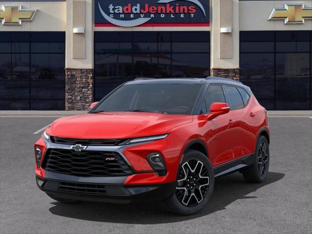 new 2025 Chevrolet Blazer car, priced at $52,665