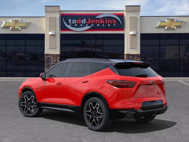 new 2025 Chevrolet Blazer car, priced at $52,665