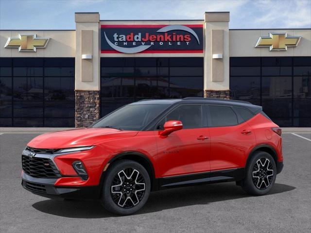 new 2025 Chevrolet Blazer car, priced at $52,665