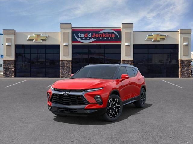 new 2025 Chevrolet Blazer car, priced at $52,665