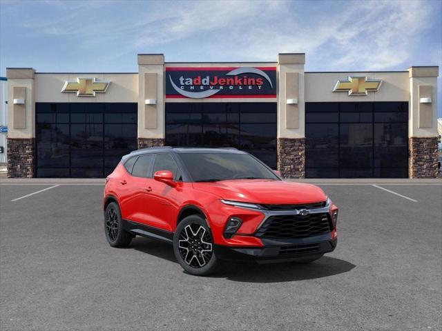 new 2025 Chevrolet Blazer car, priced at $52,665