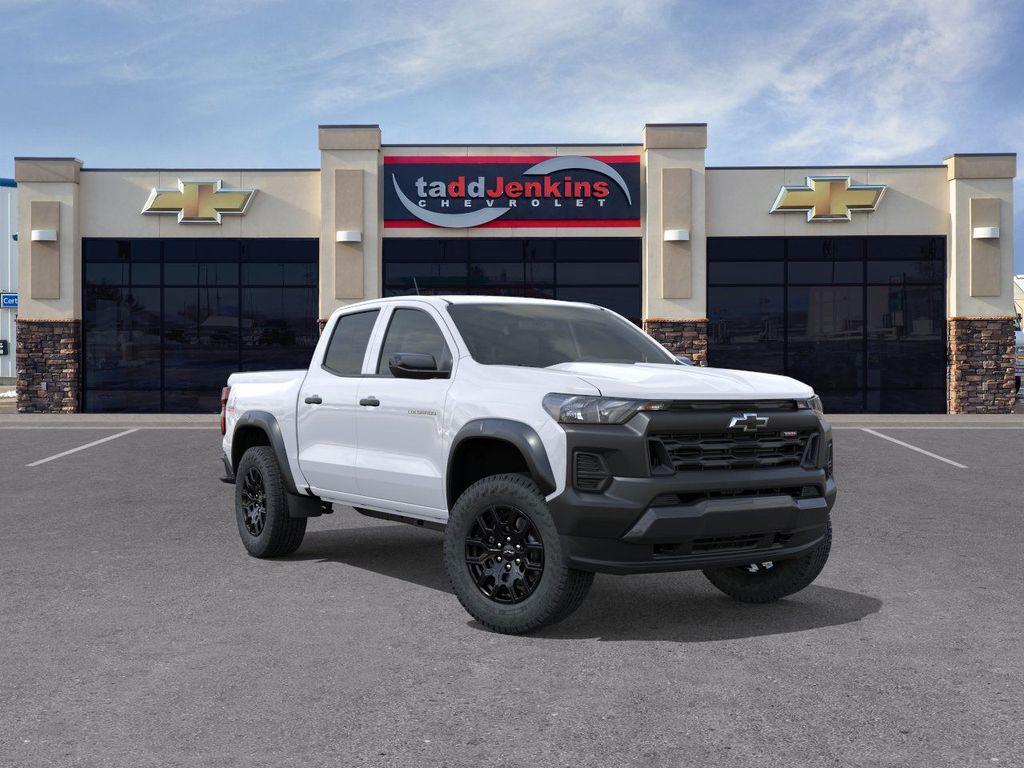 new 2026 Chevrolet Colorado car, priced at $44,129
