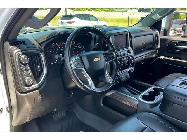 used 2022 Chevrolet Silverado 2500 car, priced at $51,995