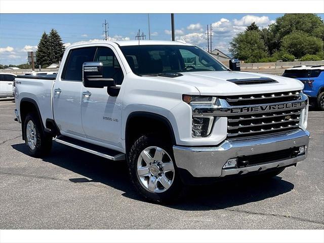 used 2022 Chevrolet Silverado 2500 car, priced at $51,995