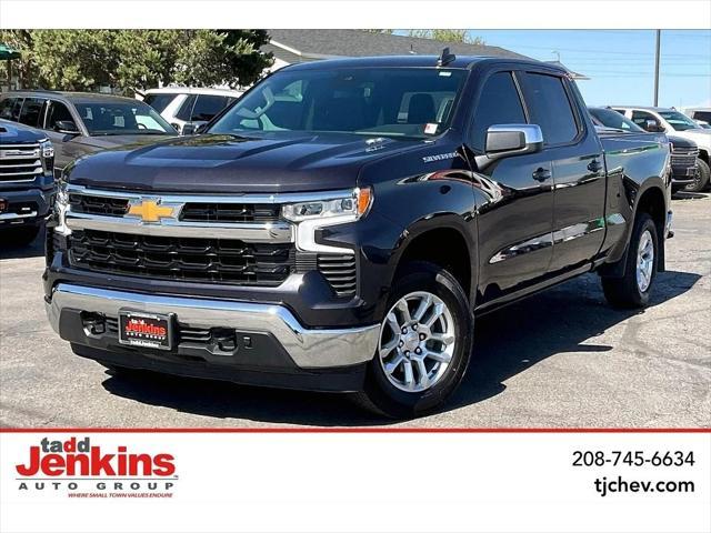 used 2024 Chevrolet Silverado 1500 car, priced at $57,495