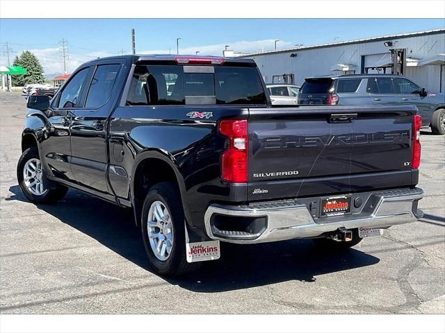 used 2024 Chevrolet Silverado 1500 car, priced at $57,495