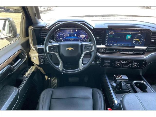 used 2024 Chevrolet Silverado 1500 car, priced at $57,495