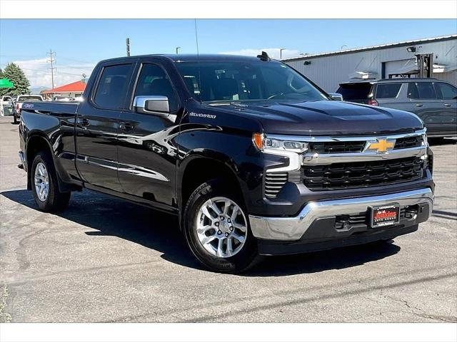 used 2024 Chevrolet Silverado 1500 car, priced at $57,495