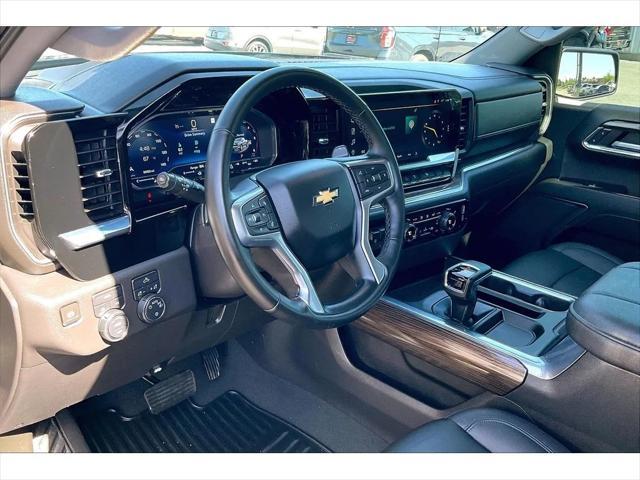 used 2024 Chevrolet Silverado 1500 car, priced at $57,495