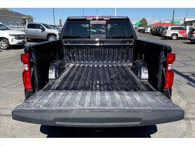 used 2024 Chevrolet Silverado 1500 car, priced at $57,495