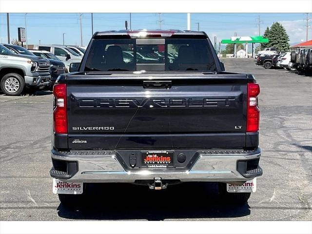 used 2024 Chevrolet Silverado 1500 car, priced at $57,495