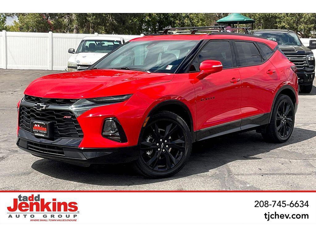 used 2022 Chevrolet Blazer car
