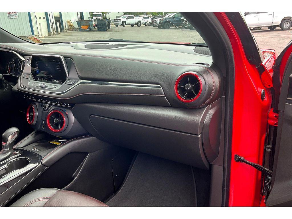 used 2022 Chevrolet Blazer car