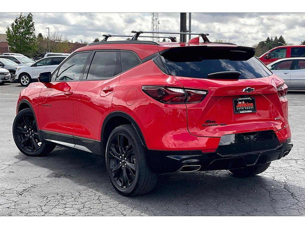 used 2022 Chevrolet Blazer car