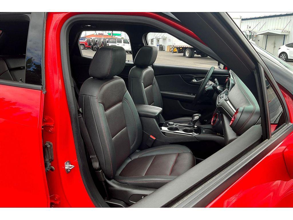 used 2022 Chevrolet Blazer car