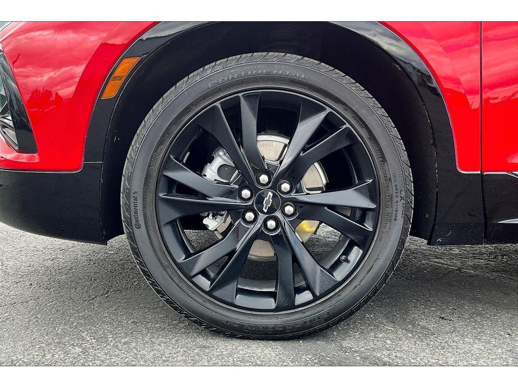 used 2022 Chevrolet Blazer car