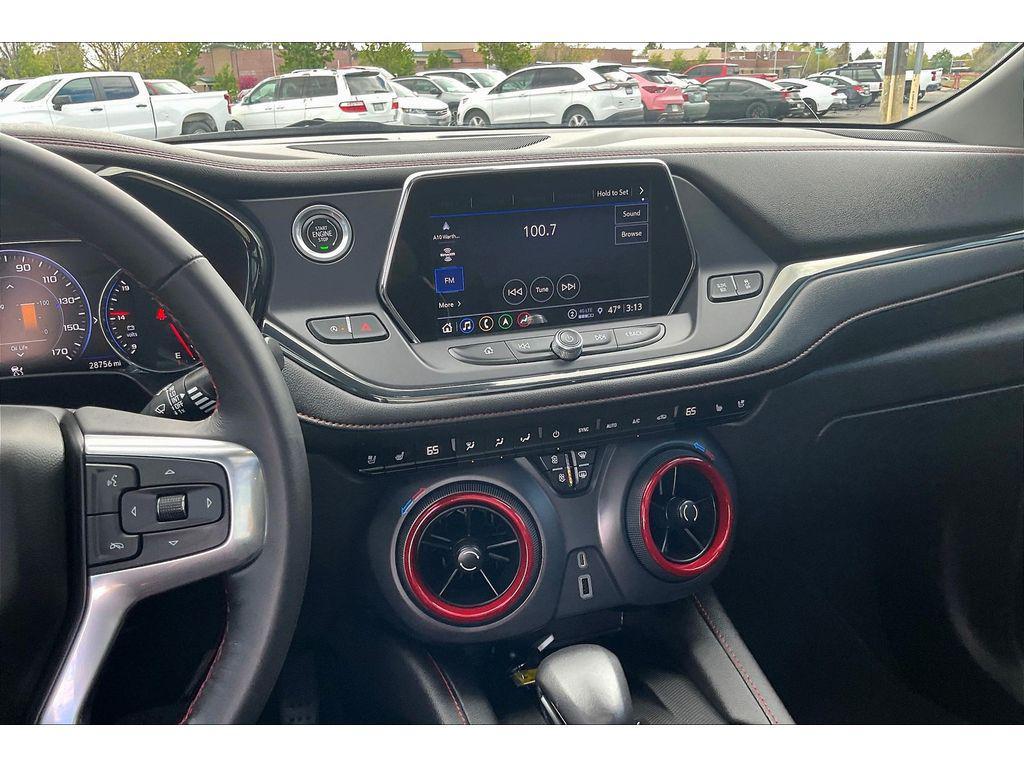 used 2022 Chevrolet Blazer car