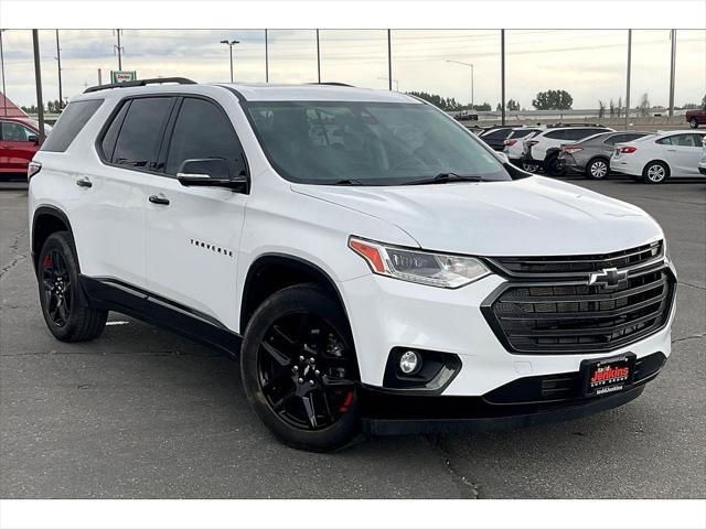 used 2021 Chevrolet Traverse car, priced at $35,495