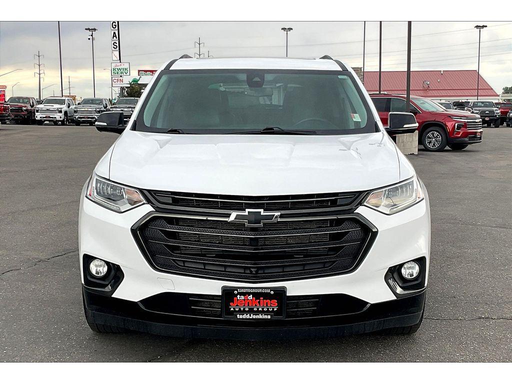 used 2021 Chevrolet Traverse car, priced at $31,995