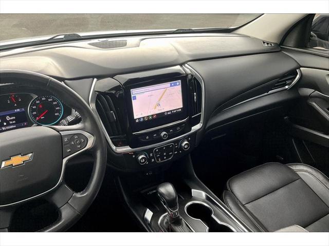 used 2021 Chevrolet Traverse car, priced at $35,495