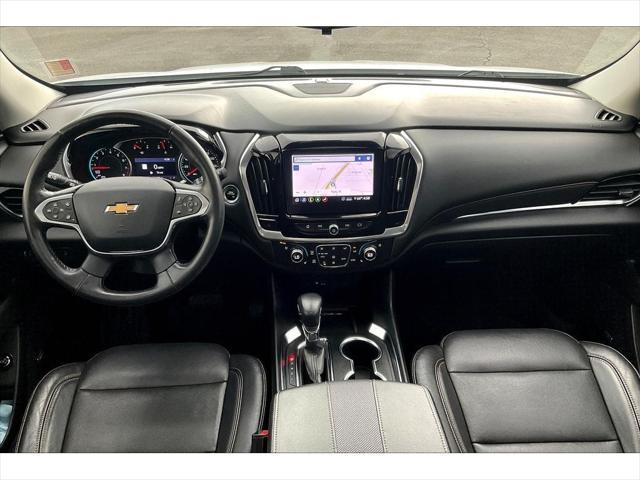 used 2021 Chevrolet Traverse car, priced at $35,495