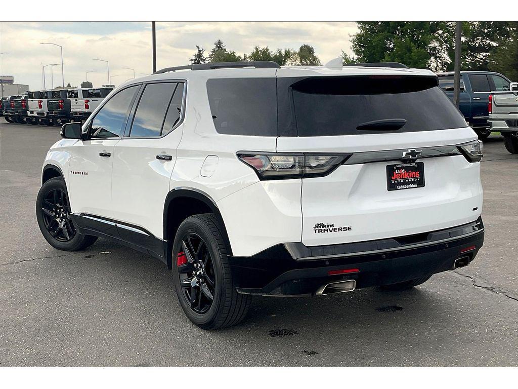 used 2021 Chevrolet Traverse car, priced at $31,995