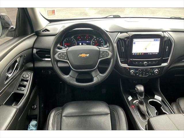 used 2021 Chevrolet Traverse car, priced at $35,495