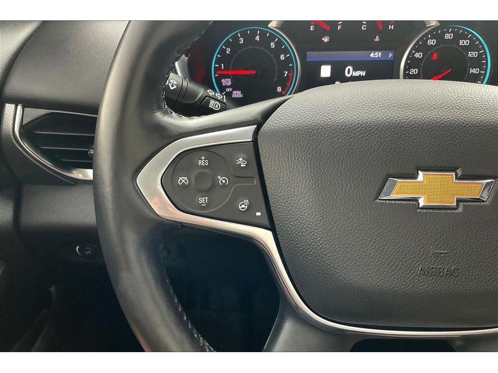 used 2021 Chevrolet Traverse car, priced at $31,995