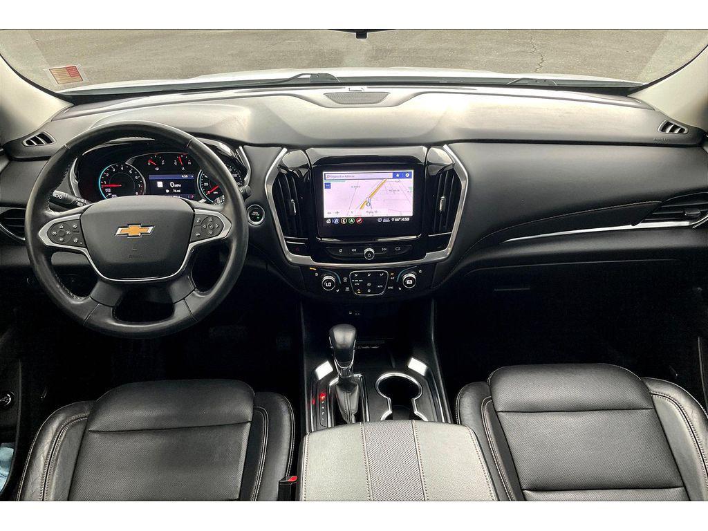 used 2021 Chevrolet Traverse car, priced at $31,995